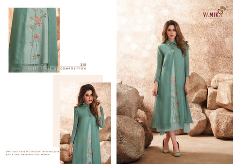 Vamika Presents Upstylish Vol 2 Viscose Fancy Designer Kurtis