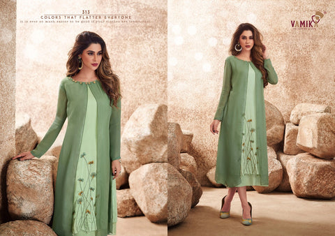 Vamika Presents Upstylish Vol 2 Viscose Fancy Designer Kurtis
