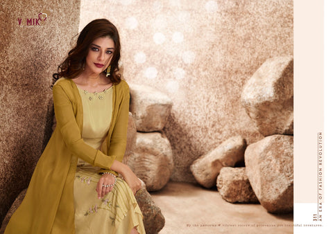 Vamika Presents Upstylish Vol 2 Viscose Fancy Designer Kurtis