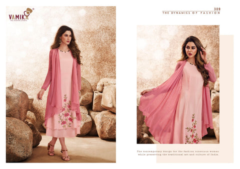 Vamika Presents Upstylish Vol 2 Viscose Fancy Designer Kurtis
