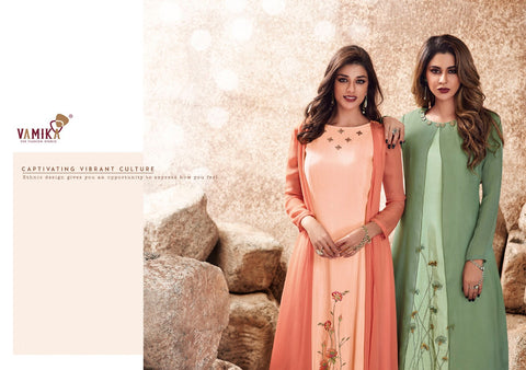 Vamika Presents Upstylish Vol 2 Viscose Fancy Designer Kurtis