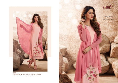 Vamika Presents Upstylish Vol 2 Viscose Fancy Designer Kurtis