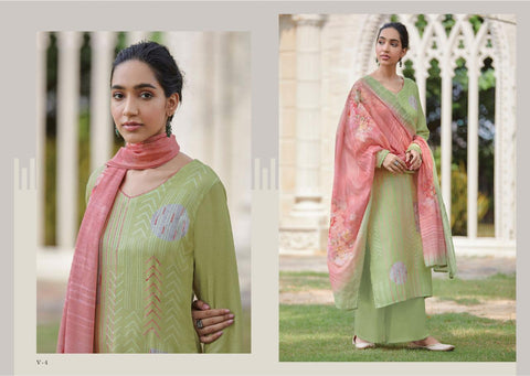 Varina Fern Pashmina Printed Fancy Designer Salwar Kameez