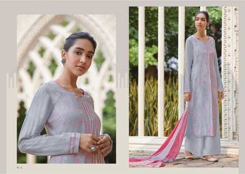 Varina Fern Pashmina Printed Fancy Designer Salwar Kameez