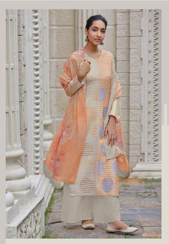 Varina Fern Pashmina Printed Fancy Designer Salwar Kameez