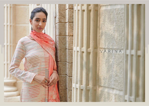 Varina Fern Pashmina Printed Fancy Designer Salwar Kameez