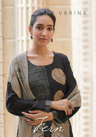 Varina Fern Pashmina Printed Fancy Designer Salwar Kameez