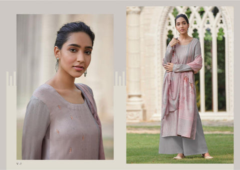 Varina Fern Pashmina Printed Fancy Designer Salwar Kameez