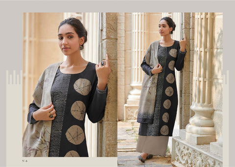 Varina Fern Pashmina Printed Fancy Designer Salwar Kameez