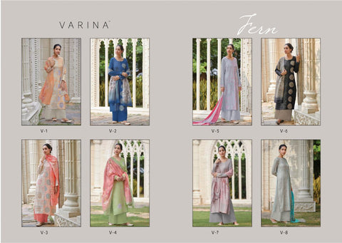 Varina Fern Pashmina Printed Fancy Designer Salwar Kameez
