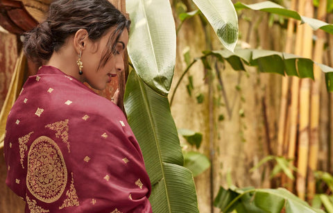 Varsha Launched Bagh Silk Heavy Printed Fancy Designer Salwar Kameez
