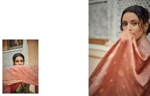 Varsha Launched Bagh Silk Heavy Printed Fancy Designer Salwar Kameez