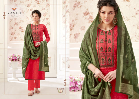 Vastu Tex Netra Lawn Cotton Fabric Casual Wear Printed Salwar Suit