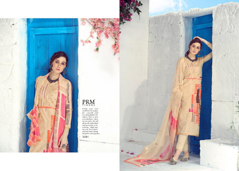 PRM Trendz Presents Velencia Lawn Printed Fancy Designer Salwar Suits