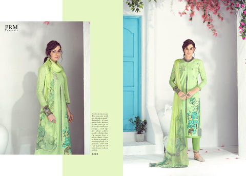 PRM Trendz Presents Velencia Lawn Printed Fancy Designer Salwar Suits