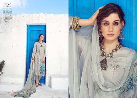 PRM Trendz Presents Velencia Lawn Printed Fancy Designer Salwar Suits