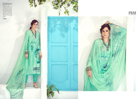 PRM Trendz Presents Velencia Lawn Printed Fancy Designer Salwar Suits