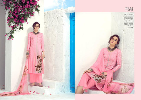 PRM Trendz Presents Velencia Lawn Printed Fancy Designer Salwar Suits