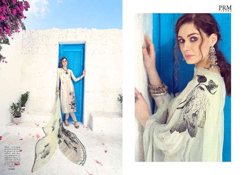 PRM Trendz Presents Velencia Lawn Printed Fancy Designer Salwar Suits