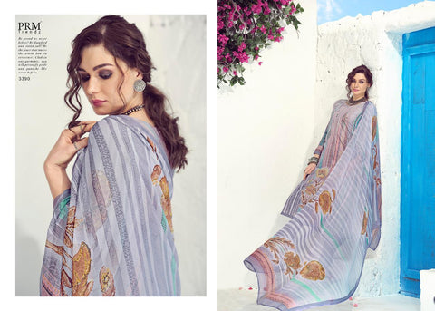 PRM Trendz Presents Velencia Lawn Printed Fancy Designer Salwar Suits