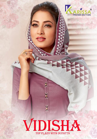 Karissa Presents Vidisha Fancy Designer Kurtis Collection