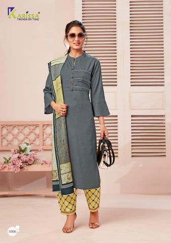 Karissa Presents Vidisha Fancy Designer Kurtis Collection