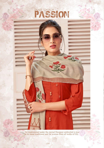 Karissa Presents Vidisha Fancy Designer Kurtis Collection