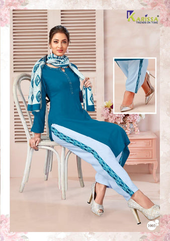 Karissa Presents Vidisha Fancy Designer Kurtis Collection