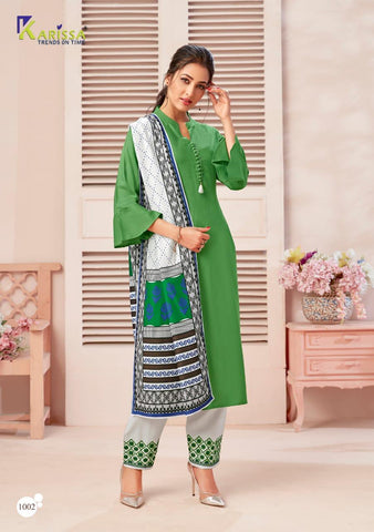 Karissa Presents Vidisha Fancy Designer Kurtis Collection
