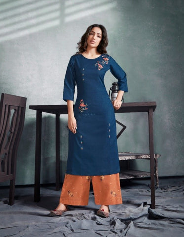 Vink Fashion Launched Radiance Cotton Pakistani Designer Kurti Collection