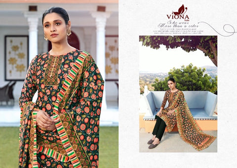 Viona Suit Presents Arshifa Velvet Printed Fancy Designer Salwar Suits