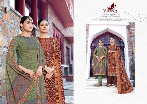 Viona Suit Presents Arshifa Velvet Printed Fancy Designer Salwar Suits