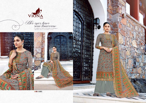 Viona Suit Presents Arshifa Velvet Printed Fancy Designer Salwar Suits