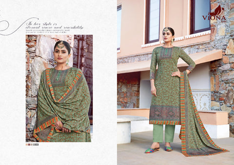 Viona Suit Presents Arshifa Velvet Printed Fancy Designer Salwar Suits
