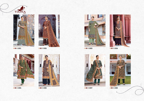 Viona Suit Presents Arshifa Velvet Printed Fancy Designer Salwar Suits