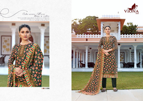 Viona Suit Presents Arshifa Velvet Printed Fancy Designer Salwar Suits