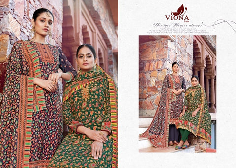 Viona Suit Presents Arshifa Velvet Printed Fancy Designer Salwar Suits