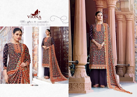 Viona Suit Presents Arshifa Velvet Printed Fancy Designer Salwar Suits