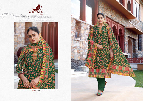 Viona Suit Presents Arshifa Velvet Printed Fancy Designer Salwar Suits