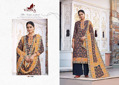 Viona Suit Presents Arshifa Velvet Printed Fancy Designer Salwar Suits