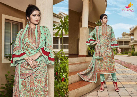 Viona Suit Presents Azbira Heavy Pashmina Fancy Designer Salwar Suits