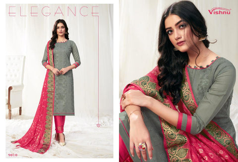Vishnu Impex Bandhej Modal Silk Fancy Designer Salwar Suit