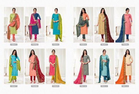 Vishnu Impex Bandhej Modal Silk Fancy Designer Salwar Suit