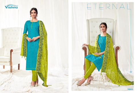 Vishnu Impex Bandhej Modal Silk Fancy Designer Salwar Suit
