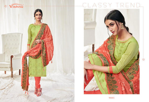Vishnu Impex Bandhej Modal Silk Fancy Designer Salwar Suit
