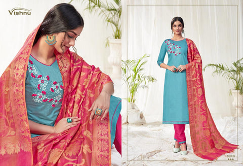 Vishunu Impex Naira Fancy Designer Kurti Collection