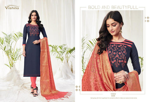 Vishnu Impex Presents Naira Fancy Designer Salwar Suits