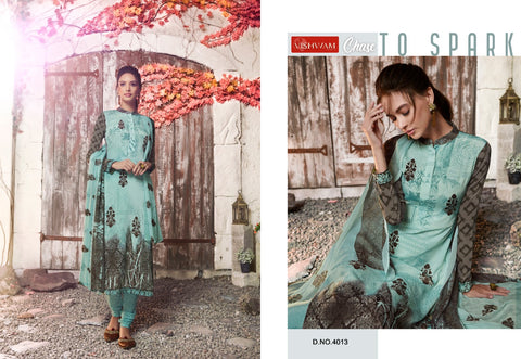Vishwam Fabrics Presents Black Wine Crape Fancy Designer Salwar Suits