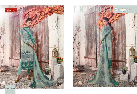 Vishwam Fabrics Presents Black Wine Crape Fancy Designer Salwar Suits