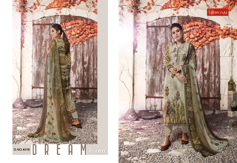 Vishwam Fabrics Presents Black Wine Crape Fancy Designer Salwar Suits